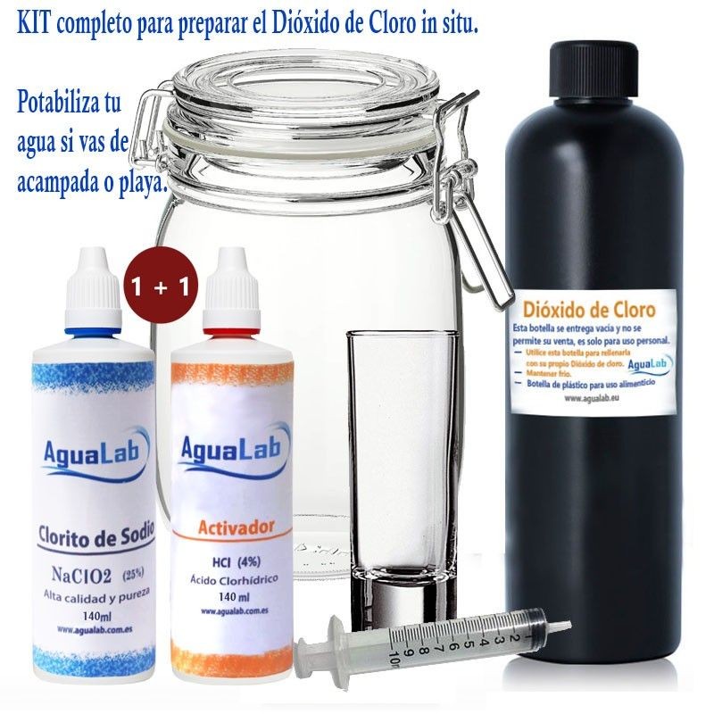 Kit Potabilizador de Agua